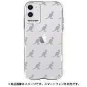 KA-CTIXIR-015 [iPhone 11 クリアタフケース GY]