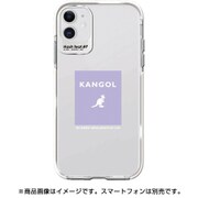 KA-CTIXIR-032 [iPhone 11 クリアタフケース BOX LAV]