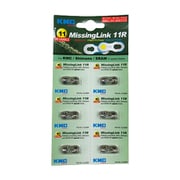 11S用ミッシングリンク台紙付き SILVER 6PC 68 KMC-CL555R-CP6