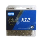 X12 12Sチェーン TI-GOLD 126L 28 KMC-X12-TI