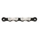 X10 10S用チェーン SILVER/BLACK 116L 48 KMC-X10-SV/BK