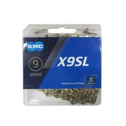 X9SL 9S用チェーン TI-GOLD-N 116L 30 KMC-X9SL-TI-N