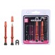 TUBELESS VALVE アルミ レッド MG-VALVE60-RED