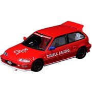 IN64-EF9-OAM20 1/64 ホンダ シビック EF9 テンプルレーシング 大阪オートメッセ 2020 [ダイキャストミニカー]