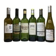 フランス白金賞6本セット 白 750ml×6本 フランス [白ワイン]
