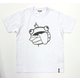 C5930WT [FORTNITE ビーフボスTシャツ ホワイト Sサイズ]