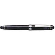 ブラックダイヤモンド 万年筆 EF(極細字) 両用式 ボトルインク+コンバーター付き 限定 PNB-15000CR 7-1 5003154