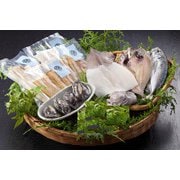 豪華5種！対馬海鮮セット
