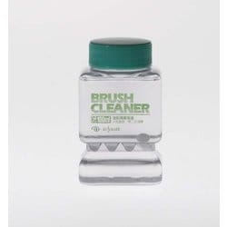油彩用筆洗液 100ml 携帯用 縦型ケース ブラシクリーナー 100ml G