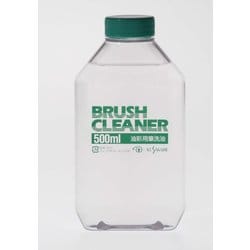 油彩用筆洗液 500ml ブラシクリーナー 500ml