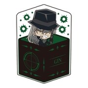 名探偵コナン キャラ箱クッションVol.7 スナイパーコレクション ジン [キャラクターグッズ]
