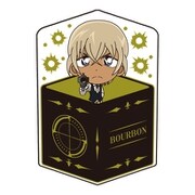 名探偵コナン キャラ箱クッションVol.7 スナイパーコレクション バーボン [キャラクターグッズ]