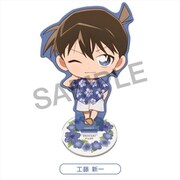 名探偵コナン アクリルスタンドフィギュア フラワーレイver. 工藤新一 [キャラクターグッズ]