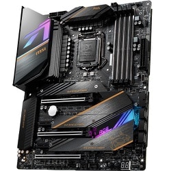 MSI MEG Z490 ACE マザーボード MSI MEG Z490 ACE ATX Gaming Motherboard (10th Gen Intel Core