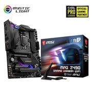 ATXマザーボード MPG Z490 GAMING CARBON WIFI