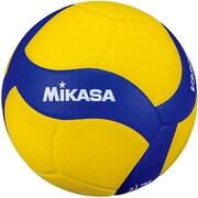 V330W-BL [鈴入りバレーボール5号 黄/青]