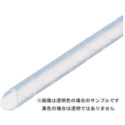 KS6B05 [スパイラルチューブ 径6mm 黒 5m]