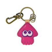 LG09 FAVORITE+ 本革キーホルダー Splatoon2 [キャラクターグッズ]
