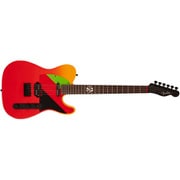 エレキギター Made in Japan 2020 Evangelion Asuka Telecaster Rosewood Fingerboard Asuka Red