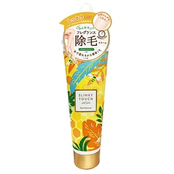 除毛剤 スリンキータッチ セルフスパ 除毛クリーム ジャスミンハニー