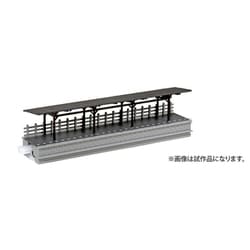 23-134 [Nゲージ ローカル線の対向式ホーム 屋根付]