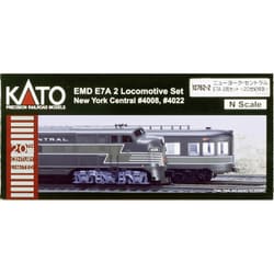 新品未使用10762-2　KATO  ニューヨーク・セントラル E7A 2両