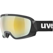 コンテストCV contestCV 55.0.136.2030UVEX ブラックマット(ゴールドミラー/グリーン) [スキー ゴーグル]