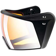 Lens/バイザーhlmt700/ブラック/ライトミラーシルバー [スキーゴーグル スペアレンズ]