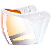 Lens/バイザーhlmt700/ホワイト/ライトミラーシルバー [スキーゴーグル スペアレンズ]
