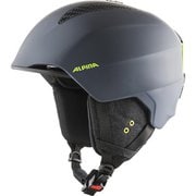 GRAND A9226231 チャコール/ネオンマット 54-57cm [スキーヘルメット]
