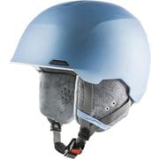 ALBONA A9218282 スカイブルー/ホワイトマット 53-57cm [スキーヘルメット レディース]