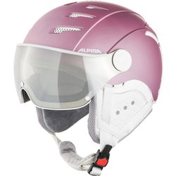 JUMP 2.0 HM A9211360 ベリー/ホワイトマット 59-61cm [スキーヘルメット]