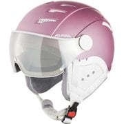 JUMP 2.0 HM A9211360 ベリー/ホワイトマット 59-61cm [スキーヘルメット]