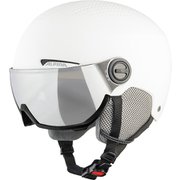 ARBER VISOR A9228312 ホワイトマット 54-58cm [スキーヘルメット]