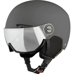 ARBER VISOR A9228331 グレイマット 54-58cm [スキーヘルメット]