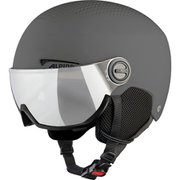 ARBER VISOR A9228331 グレイマット 54-58cm [スキーヘルメット]