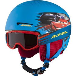 ALPINA スキー・スノーボードヘルメット ゴーグル セット