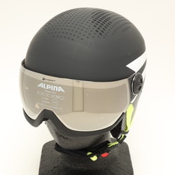 ヨドバシ.com - アルピナ ALPINA ZUPO VISOR A9229232 チャコール/ネオンマット 54-58cm [スキーヘルメット  ジュニア] 通販【全品無料配達】