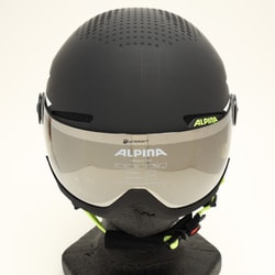 ヨドバシ.com - アルピナ ALPINA ZUPO VISOR A9229232 チャコール/ネオンマット 54-58cm [スキーヘルメット  ジュニア] 通販【全品無料配達】