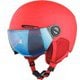 ZUPO VISOR A9229260 レッドマット 51-55cm [スキーヘルメット ジュニア]