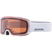 ALPINA NAKISKA QH A7279011 ホワイト [スキーゴーグル 眼鏡対応]