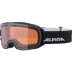 ALPINA NAKISKA Q ゴーグル ブラックマット Amazon | [アルピナ] スキースノーボードゴーグル ユニセックス