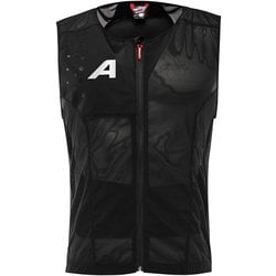 PROSHIELD MEN VEST A8866.1.30 ブラック Sサイズ(170-174cm) [スキー スノーボード バックプロテクション]