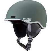 スノーヘルメット HSF-220 MGRY SMサイズ（54-58cm） [スキーヘルメット]