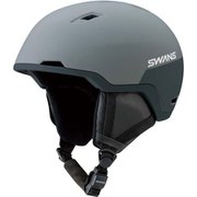 スノーヘルメット HSF-240 GRBK Mサイズ（53-57cm） [スキーヘルメット]
