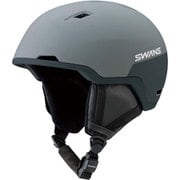 スノーヘルメット HSF-240 GRBK Lサイズ（58-61cm） [スキーヘルメット]
