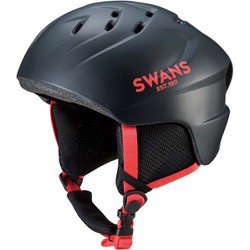 SWANS ヘルメット　赤