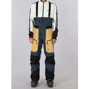 Vertical Pro Pants G68287001 Blue Steel Sサイズ [スキーウェア パンツ メンズ]