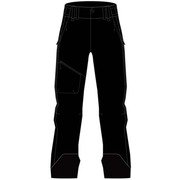 Vertical 3L Pants G66592007 Black Sサイズ [スキーウェア パンツ メンズ]
