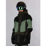 Gravity Jacket G57947041 Coniferous Green Sサイズ [スキーウェア ジャケット メンズ]